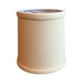 thumbnail image 1 of 5 Inch Tapered Drum Clip On Chandelier Lampshade 4x5x5, 1 of 4