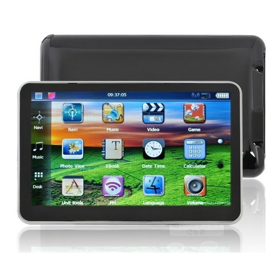 5''Inch Touch Screen Vehicle GPS 256MB 8GB Car GPS Navigation Bundle Latest Free Map ,Easy Installation