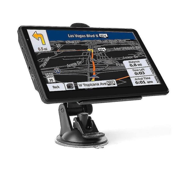 5 Inch Touchscreen Car Truck Gps Navigator Sat Hd 8gb 256mb Auto Rv Gps Navigation System Multi-region Map