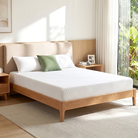 5 Inch Twin Gel Memory Foam Mattress, Medium-Firm Mattress in a box,Strong Support for Kids & Adults, Pressure Relief