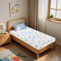 5 Inch Twin Mattress Memory Foam Mattress Gel Mattress Bed-in-a-Box CertiPUR-US Certified for Cooler Sleep Pressure Relief Breathable Comfortable Bed Mattress