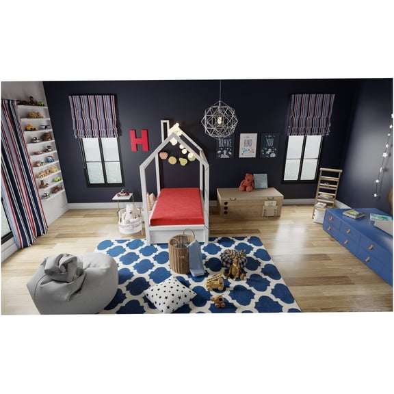 5 Inch Twin Memory Foam Mattress, Medium Firm Feel with Waterproof Cover, CertiPUR-US Certified, for Pressure Relief & Support