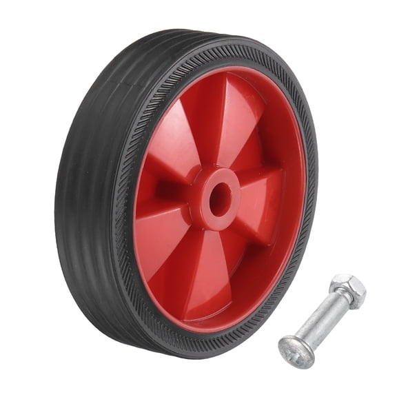 5 Inch Universal Air Compressor Wheels Replacement Pack of 1 Red