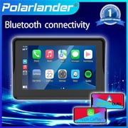 5 Inch Waterproof Motorcycle GPS Navigator Wireless CarPlay Android Auto HiCar IPS Touch Screen