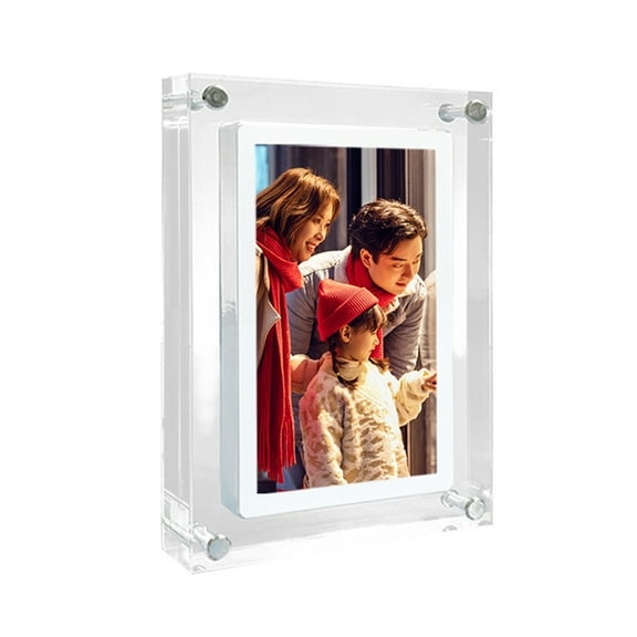 5 Inch WiFi Cloud Touch Digital Picture Frame 1280x720 IPS HD Cloud Smart Digital Photo Frame,32GB Storage USB