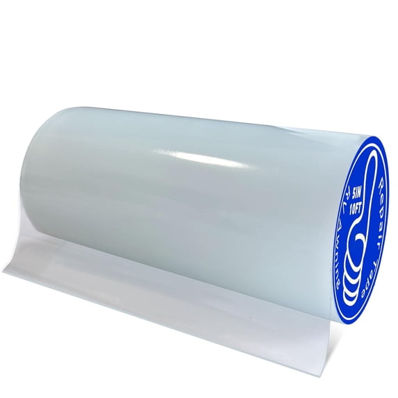 5 Inch x 10FT,Clear Waterproof Repair Tape, Heavy Duty Patch for Fabric, Tarp, Tent, RV Roof, Awning, Underbelly, Sail, Boat Cover and Outdoor Surfaces
