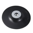 thumbnail image 1 of STRANDCHIC Steel Paper Grinding Discs Black Durable for Wood Metal Polishing, 1 of 8