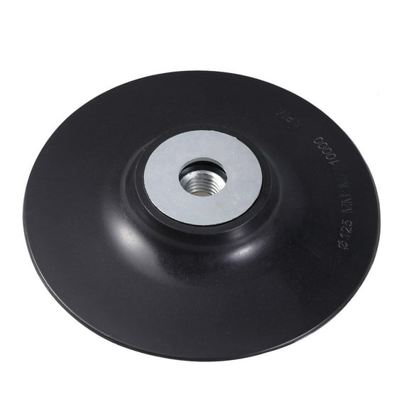 STRANDCHIC Steel Paper Grinding Discs Black Durable for Wood Metal Polishing