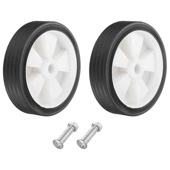 5 Inches Air Compressor Wheels Replacement Universal Wheels for Most Air Compressors Pack of 2