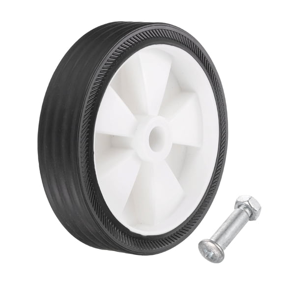 5 Inches Air Compressor Wheels for Most Air Compressors With 0.5" Dia 1PCS,White