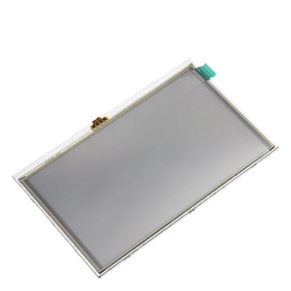 5-Inches LCD Monitor 800X480 Clear Picture 12 LED Backlight 40Pin FPC Connectors Direct Insert And Play