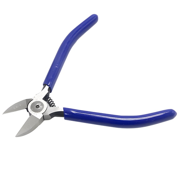 5 Inches Sprue Cutting Pliers, Professional High Carbon Steel Gate Cutter, Precision Plastic Model Nippers For Model Making, Edge Trimming, Jewelry, Copper Wire, Iron Wire, High Hardness