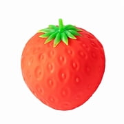 5 Inches Squishies Strawberry Chocolate Cream Jumbo Slow Rising Kawaii Scented Soft Fruit Squishies Toys Color