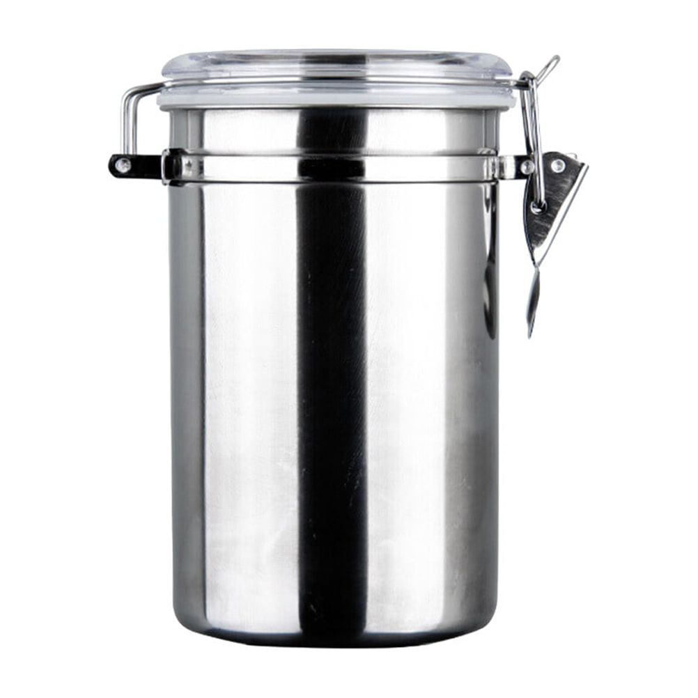 5 Inches Stainless Steel Sealed Food Storage Containers Airtight Cans