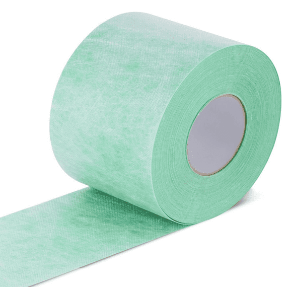 5 Inches x 98.5 Feet/41 Square Feet Green Shower Waterproof Membrane