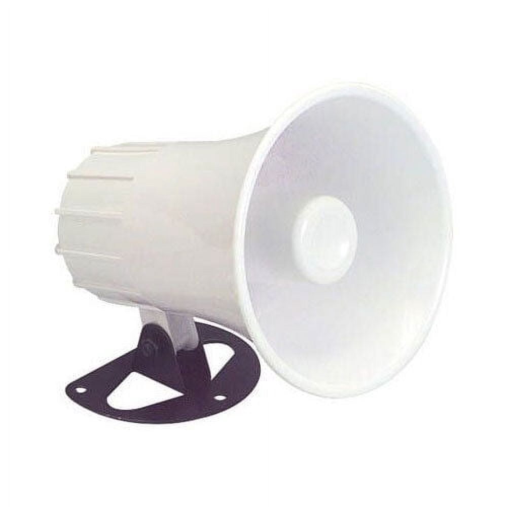 5" Indoor / Outdoor Horn Speaker White