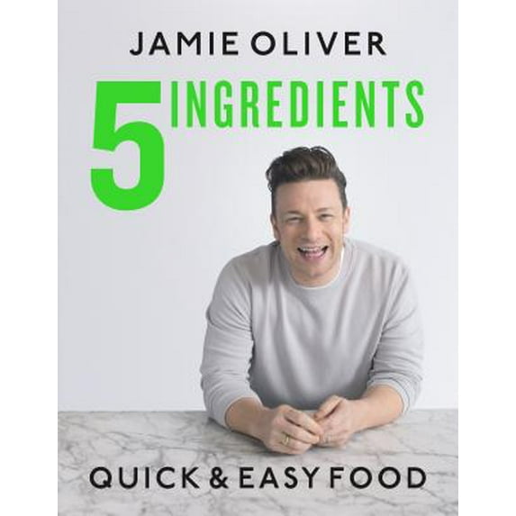 Pre-Owned 5 Ingredients: Quick & Easy Food, 9781250303882, 1250303885, Hardcover,