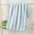 thumbnail image 1 of Under $5 InsCrazy Bath Towels, 100% Cotton Towels Soft Towel Set High Absorbent Towel Includes Towel Highly Absorbent Towels for Bathroom, Gym, Hotel 30 X 14Inches, 1 of 6