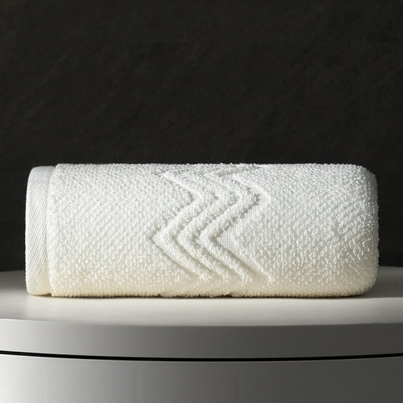 Under $5 InsCrazy Bath Towels, Cotton Towels Bath Towels for Bathroom Thick Soft Absorbent Towel for Bathroom, Wash Face, Hand Towel, Gym Beauty Spa and Home Hair Care 30 X 14Inches