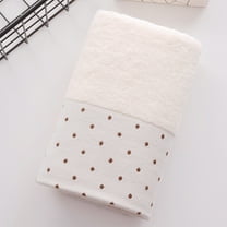 Under $5 InsCrazy Bath Towels, Cotton Towels Thickened Water-absorbent Towels Face Wash for Bathroom, Wash Face, Hand Towel, Beach Towel, Gym Beauty Spa and Home Hair Care 30 X 14Inches