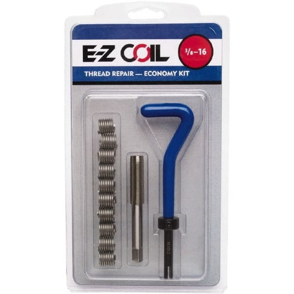5 Inserts, M18x1.50 Metric Stainless Steel Spark Plug Thread Repair Kit