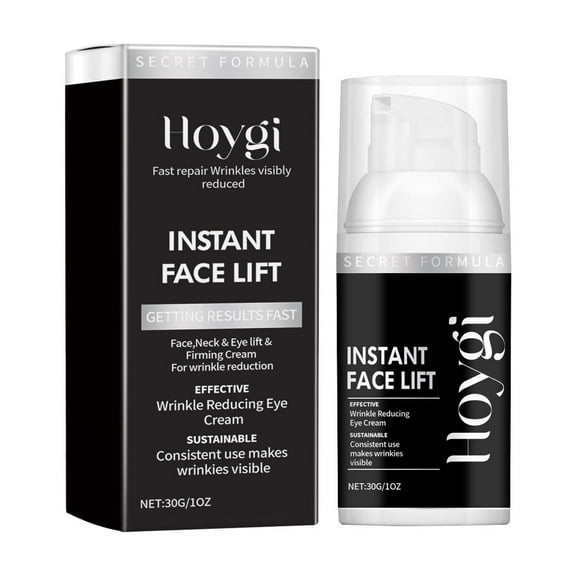 Under $5, Instant Face Lift Cream Repair Face Cream Firming And Fading Fine Lines Moisturizing Skin Hydrating Eye Cream Removing Eye Bags Eye Care 30g