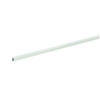 5' Ivory Metal Channel Wiremold 3/4" x 17/32" Carded.