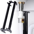 thumbnail image 1 of 5-Jaw 360° Rotating Basin Wrench – Compact Stainless Steel Faucet Installation Tool for Tight Spaces, Sink & Plumbing Repair, 1 of 5