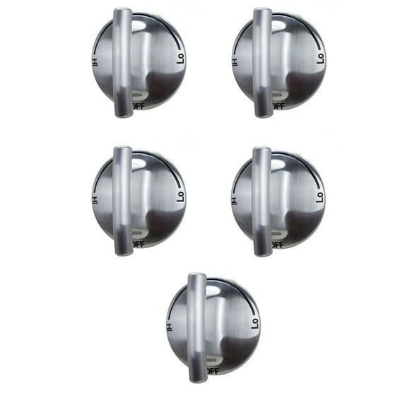 5 Jenn Air Replacement 74007733 Stove, Range Knob 7733P410-60