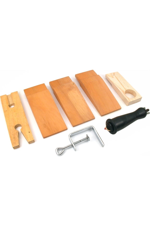 5 Jewelers Bench Pins Ring Clamp Holder Repair Tools