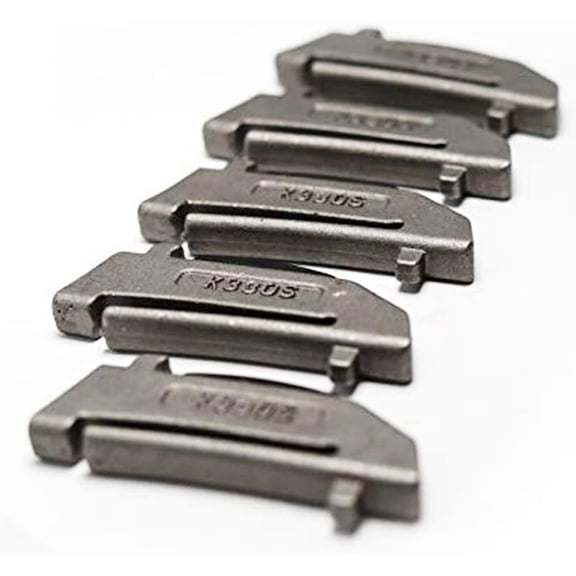 5 K330S Spring Flex Pin Key Skid Steer Backhoe Hensley X330 Teeth Bucket Digging