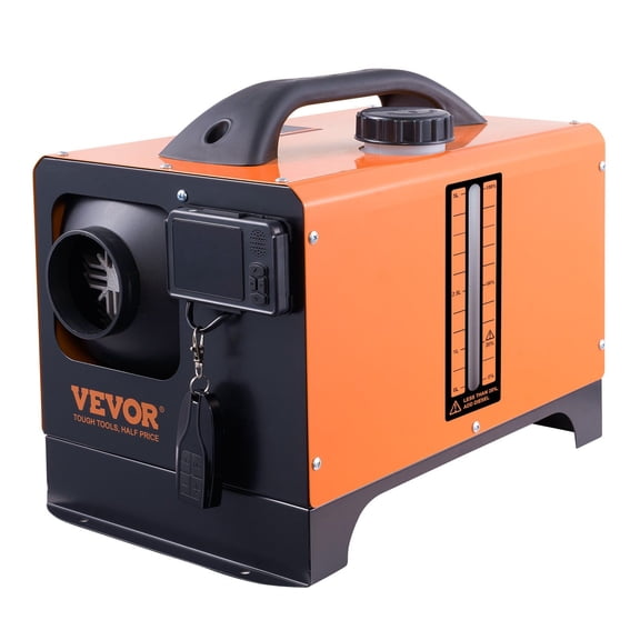 5 KW Bluetooth Diesel Heater with App Control, Auto Altitude Adjustment & Remote, Portable Parking Heater for RV, Van, Trailer, Camper, Boat
