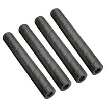 Under 5$ Kaireo Black Foam Pipe Insulation Tubes,Multi-Purpose Sponge Wraps for Outdoor,Indoor,Garden,Pool,or Garage Pipes,Flexible and Durable for Temperature Control and Protection