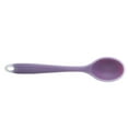 thumbnail image 1 of Under 5$ Kaireo Silicone Spoon Kitchenware Integrated Cooking Spoon Purple,Silicone Spoon Kitchenware Cooking Spoon Kitchen Gadgets Soup Spoon for Kitchen Utensil Cooking Baking, 1 of 1