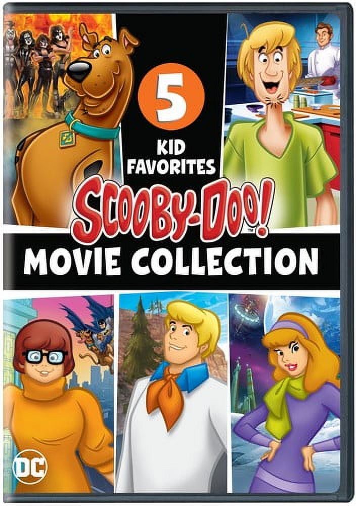 WARNER BROS. 5 Kid Favorites: Scooby-Doo! Movie Collection (DVD), Turner Home Ent, Animation