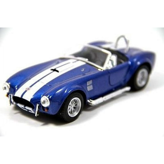 5" Kinsmart 1965 Shelby Cobra 427 S/C Diecast Model Toy Car 1:32 Blue