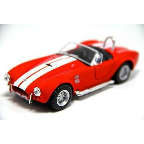 5" Kinsmart 1965 Shelby Cobra 427 S/C Diecast Model Toy Car 1:32 Red