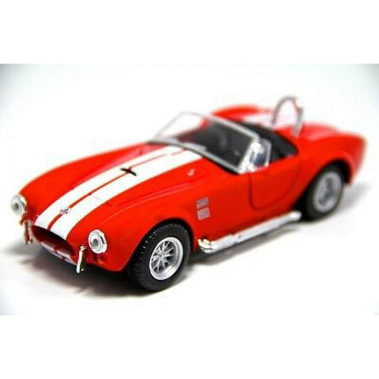 新品　Muscle 1965 Shelby Cobra 1/24 Red JADA BIGTIME BTM 1965 SHELBY COBRA 427 S/C RED WITH WHITE 1