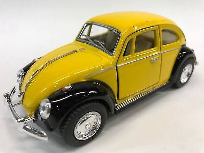 Amazon.com: KiNSMART 1967 Volkswagen Classic Beetle Diecast