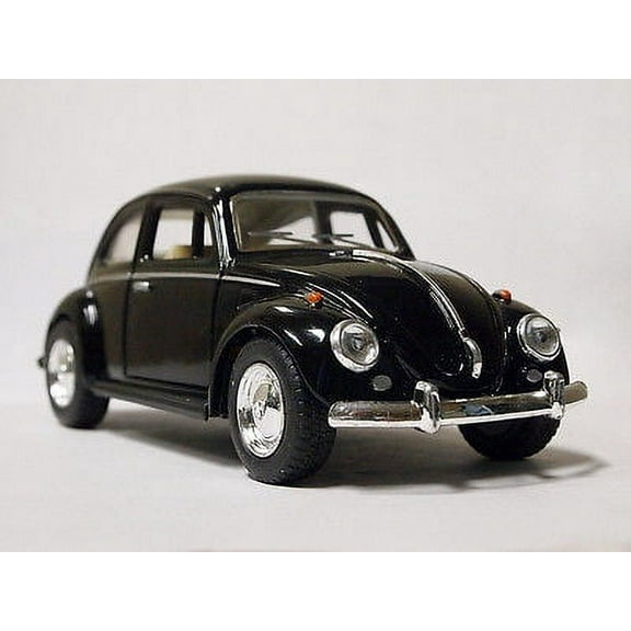 5" Kinsmart 1967 VW Volkswagen Classical Beetle Diecast Toy Car 1:32 Black