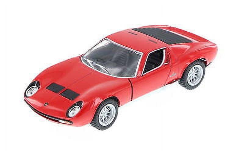 LANBORGHINI・MIURA／MINI CAR。YONEZAWA・TOYS Amazon.com: 1/24 Lamborghini Miura SV (HC13) yJapanese