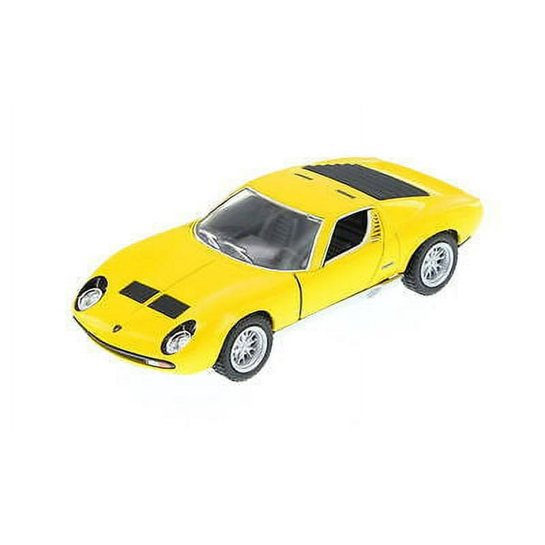 LANBORGHINI・MIURA／MINI CAR。YONEZAWA・TOYS 5