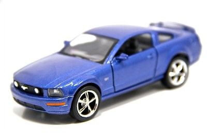 BTM 2006 Ford Mustang GT ミニカー JADA BIGTIME BTM 2006 FORD MUSTANG GT GRAY / GOLD STRIPES 1