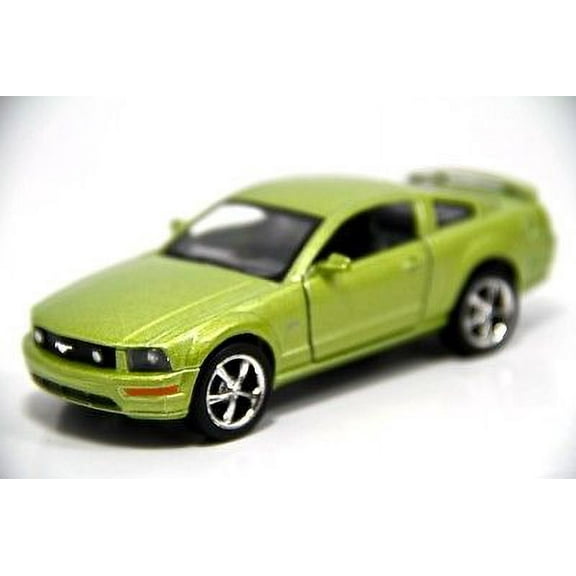 5" Kinsmart 2006 Ford Mustang GT Diecast Model Toy Car 1:38 Green