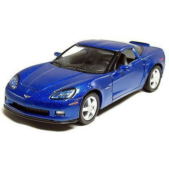 5" Kinsmart 2007 Chevrolet Corvette Z06 Diecast Model Toy Car 1:36 Chevy BLUE