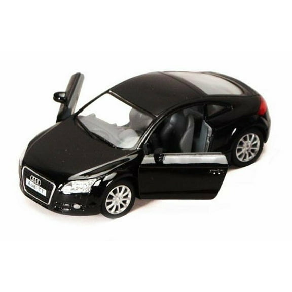 5" Kinsmart 2008 Audi TT Coupe Diecast Model Toy Car 1:32 Black