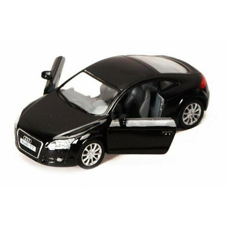 Audi TT Coupé ミニカー ブラック Audi TT Coupe Black 1/24 Diecast Model Car by Motormax