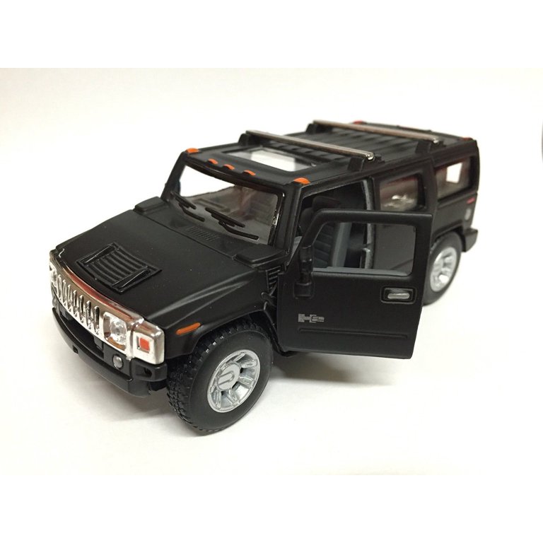KiNSMART ハマーHummer  SUV プルバックカー　1/40　泥模様 KiNSMART ハマーHummer SUV プルバックカー 1/40 泥模様 - メルカリ