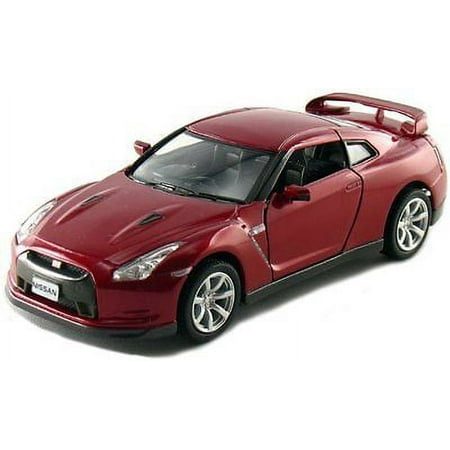 5" Kinsmart 2009 Nissan GT-R R35 Diecast Model Toy Car 1:36 Red