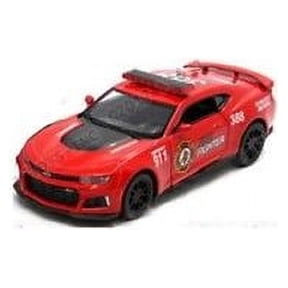 5" Kinsmart 2017 Chevrolet Camaro ZL1 Firefighter Diecast Model Toy 1:38 Chevy
